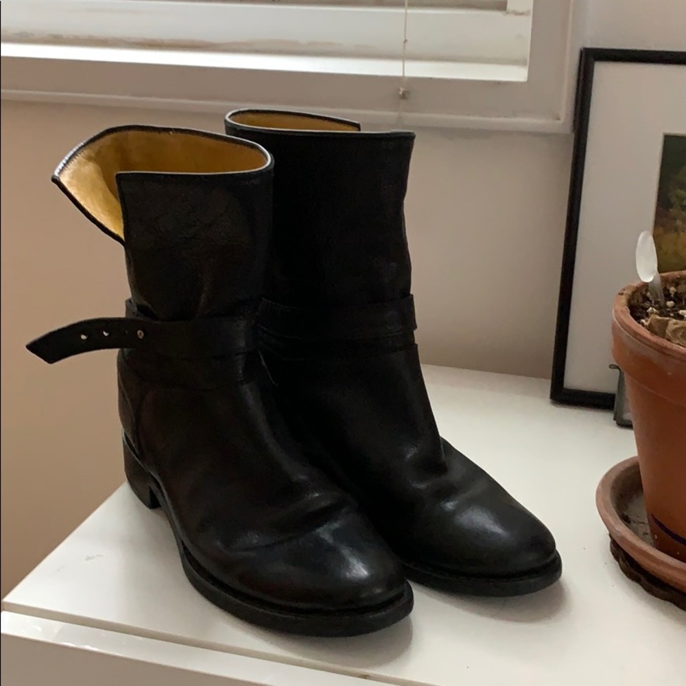 Madewell 1937 Moto boots